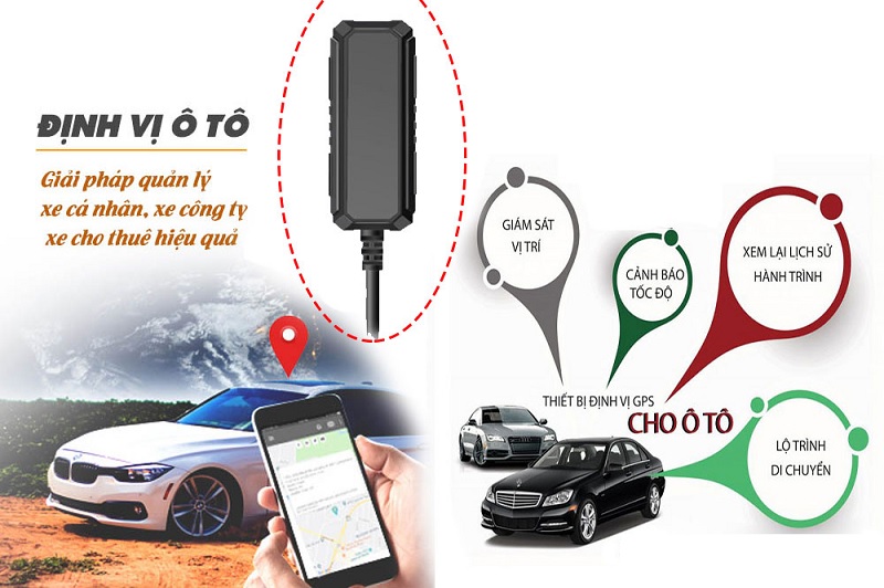 Định vị ô tô GS05A