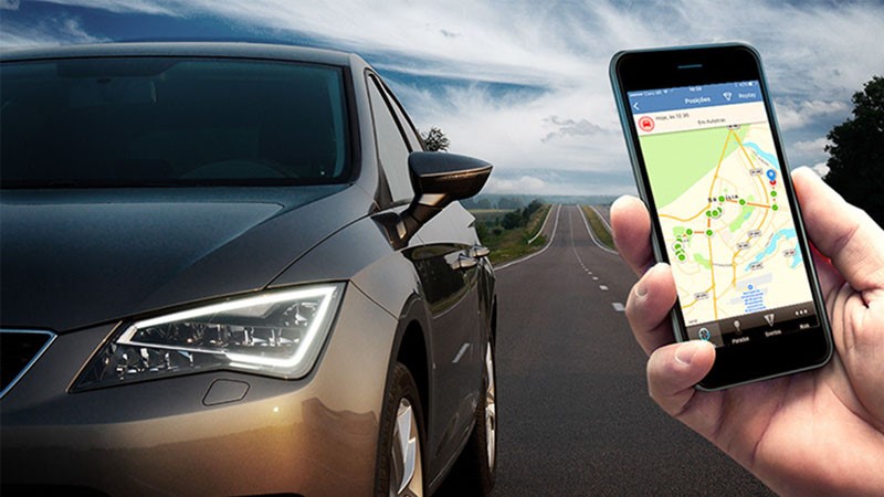 Theo dõi vị trí của phương tiện thông qua hệ thống định vị toàn cầu (GPS)