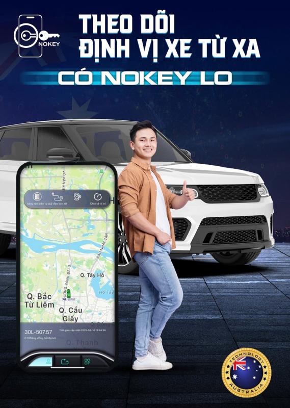 Ứng dụng Nokey định vị chuẩn, dễ sử dụng