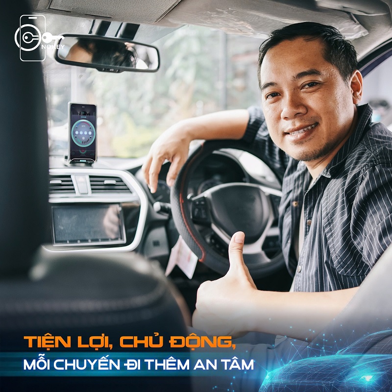 Giải pháp toàn diện cho quản lý và điều khiển ô tô thông minh từ xa