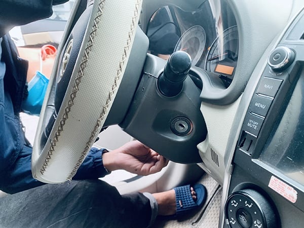 Lắp đặt chìa khóa ô tô thông minh tại đơn vị chuyên nghiệp