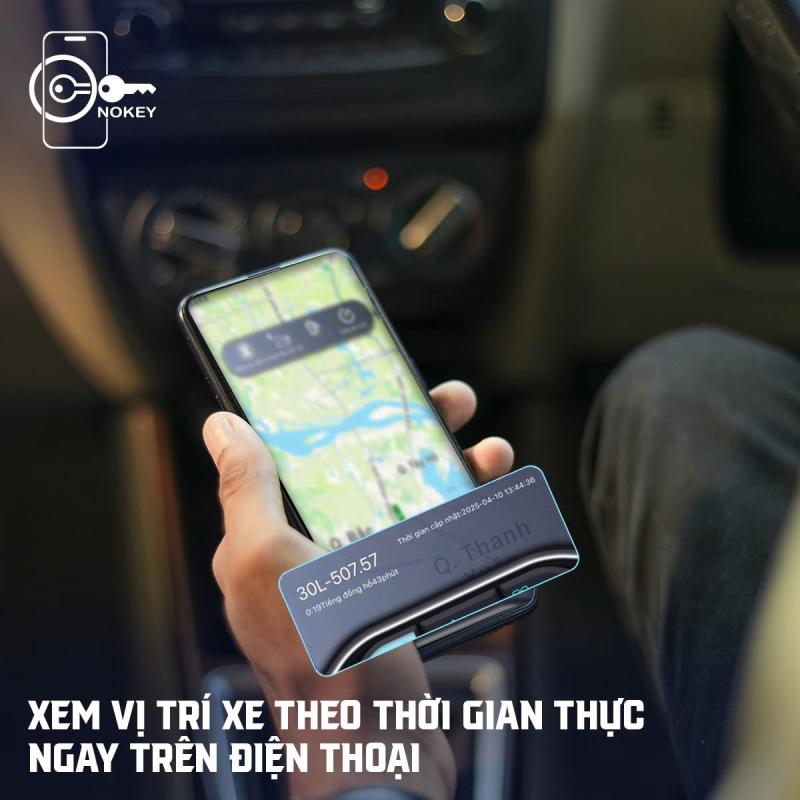 Theo dõi vị trí xe theo thời gian thực