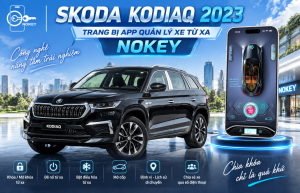 đề nổ từ xa Skoda kodiaq